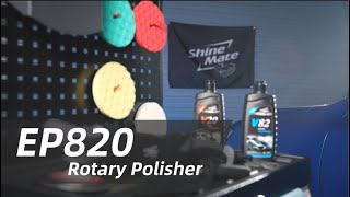 ShineMate EP820 Rotary Polisher