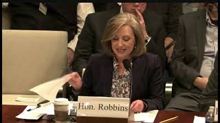 MN Governor Candidate Kristin Robbins Testifies Before Congress on Fraud Scandal