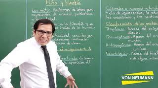 Mito y filosofía - Parte 1 de 2 Mito y filosofía - Parte 1 de 2