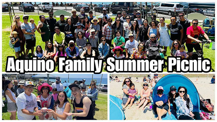 Aquino Family Summer Picnic