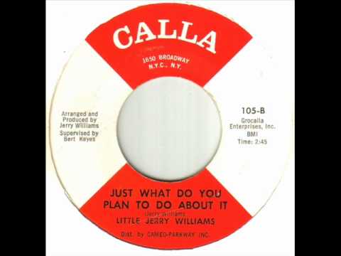 Little Jerry Williams - Just What Do You Plan To Do About It.wmv