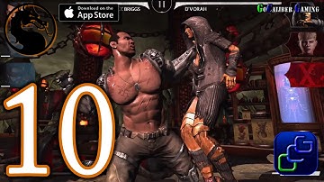 Mortal Kombat X iOS Walkthrough - Part 10 - Battle Mode