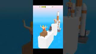 Jumping girl game new game #shortsfeed #games