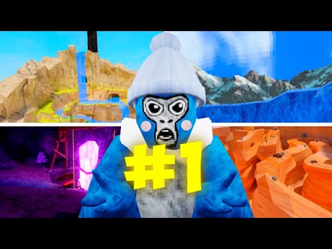 I Mastered EVERY Gorilla Tag Map!