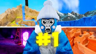 I Mastered EVERY Gorilla Tag Map!