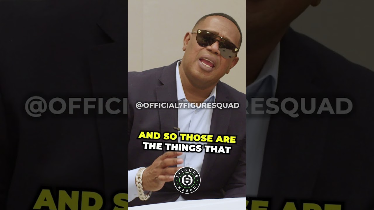 Master P Talks What it Takes to be Successful
