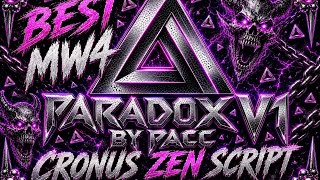 PARADOX V1 CRONUS ZEN SCRIPT GAMEPLAY! [ MW4 / BO7 ]