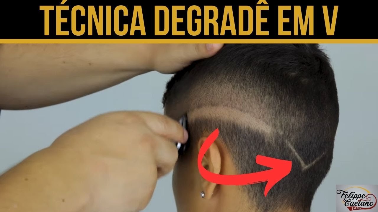 Aprenda a Fazer o Fade em V Confira Um Vídeo Aula Completa e Gratuita