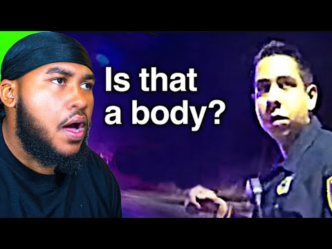 Cop Realizes Its a BODY In The Trunk