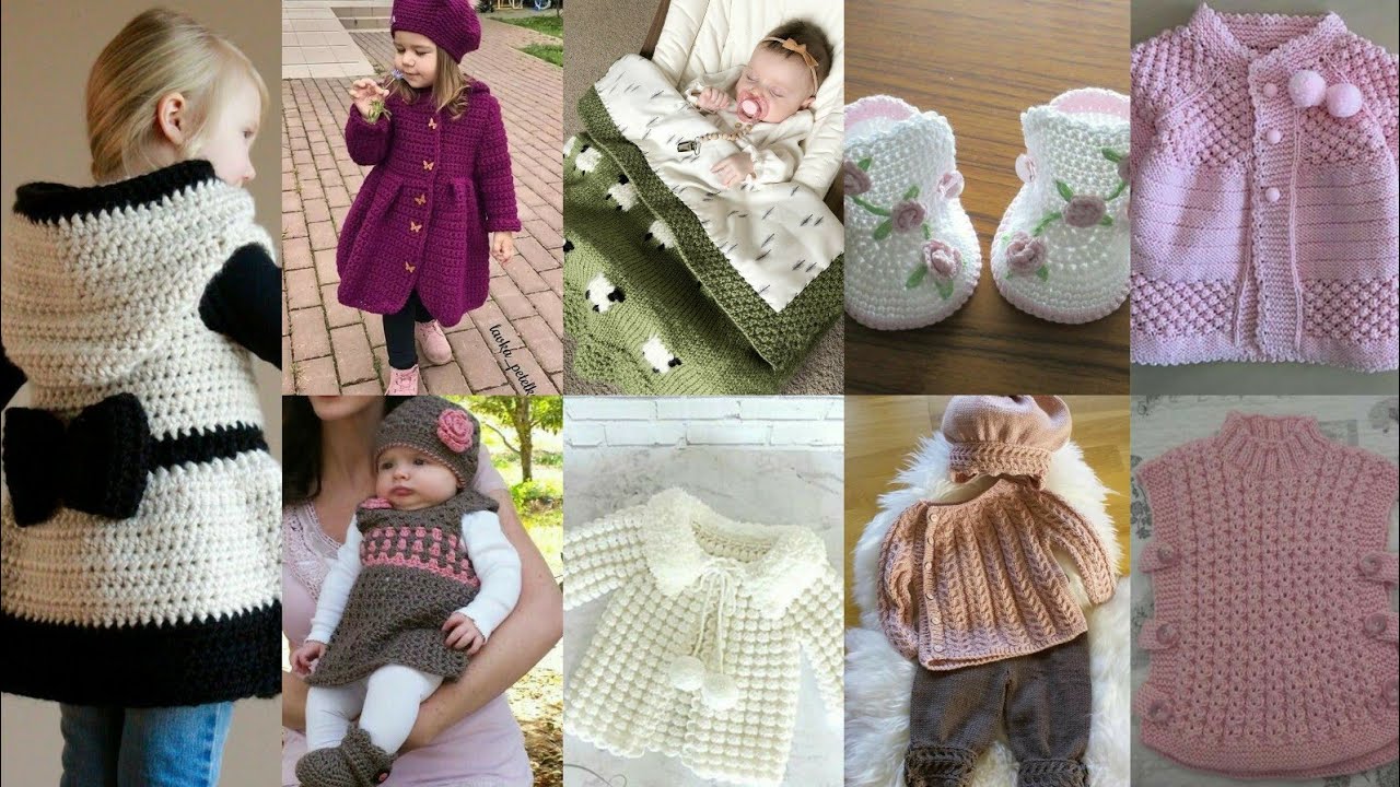 latest eye catching crochet accessories/knitted accessories