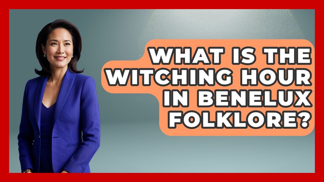 What Is The Witching Hour In Benelux Folklore? - Exploring The Benelux
