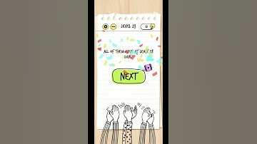 Brain Test Tricky Puzzle Level 23 Walkthrough