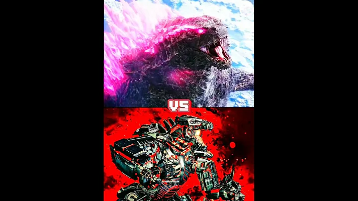 mechagodzilla vs pink godzilla°the bloop°warbat°sandworm #shorts #viral #monster #music #the