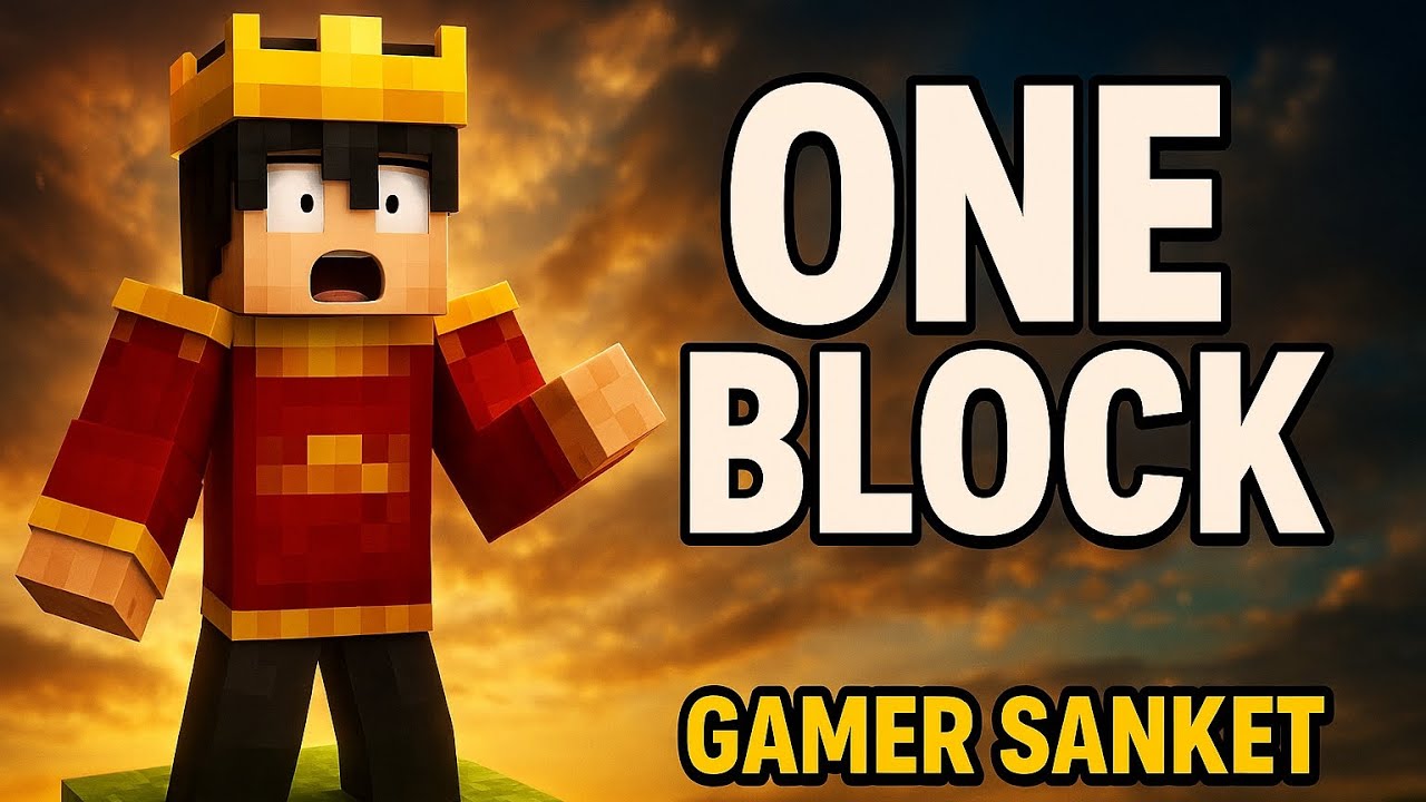 Can I beat One Block in minecraft mobail?? @GamerFleet ...