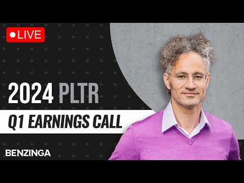 🔴WATCH LIVE: Palantir Q1 2024 Earnings Call | $PLTR