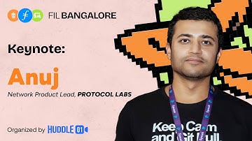 🎙️ Protocol Labs Dev Guild | Anuj Pandey, Network Product Lead - PLDG @ FILBangalore 2024