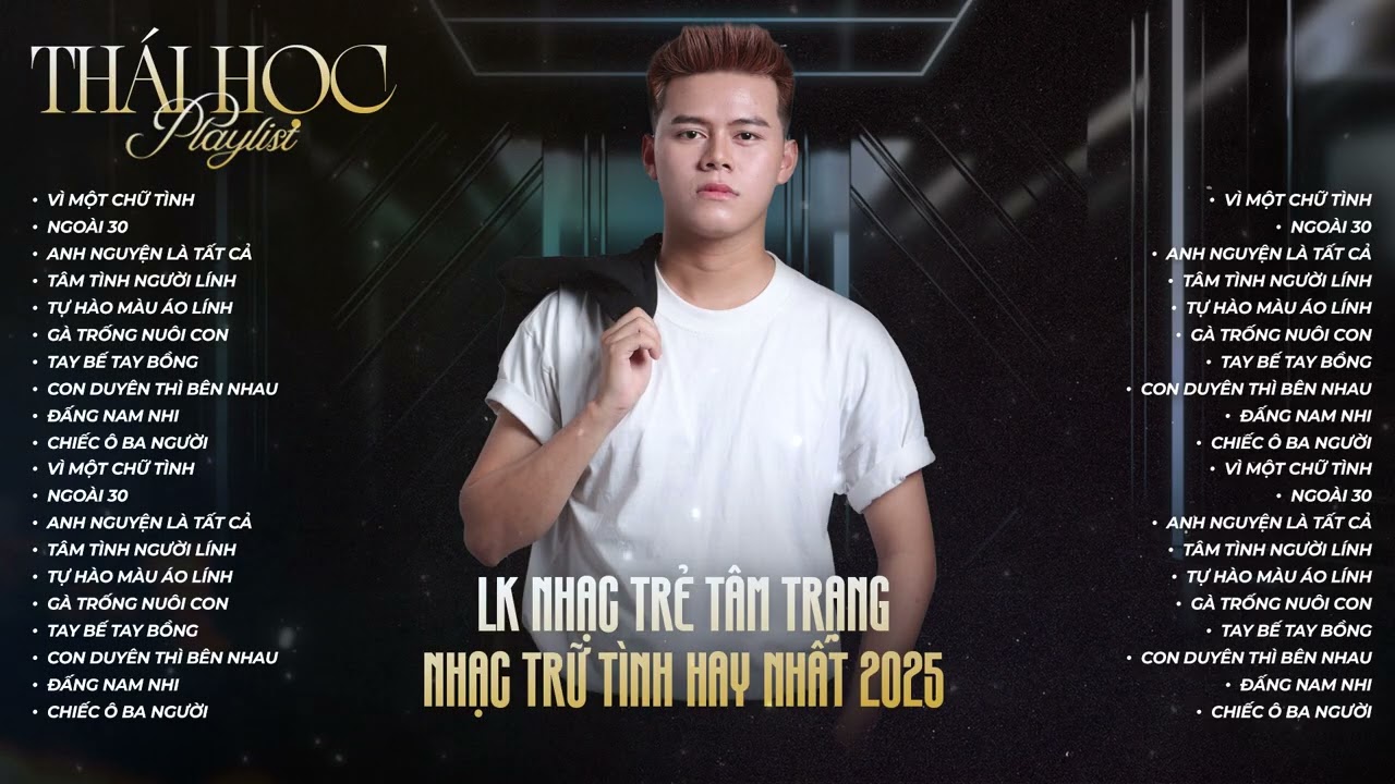 Vì Một Chữ Tình, Ngoài 30 ... Tuyển Tập Nhạc Trẻ, Nhạc Trữ Tình Hay Nhất Của Thái Học 2025