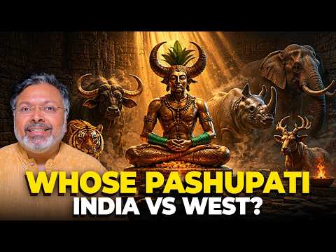 Who Does the Pashupati Seal Belong To India vs the West? @Devdutt Pattanaik