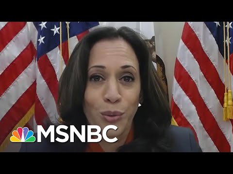 Harris: ‘People Are Scared’ Of Losing ACA ‘In The Middle Of A Pandemic’ | MSNBC