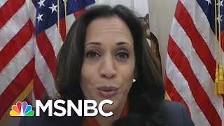 Harris: ‘People Are Scared’ Of Losing ACA ‘In The Middle Of A Pandemic’ | MSNBC