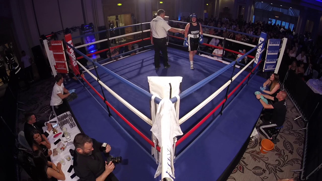 Ultra White Collar Boxing| Brighton | Aimee Wright VS Our Kid Nic video phone beyonce mp3