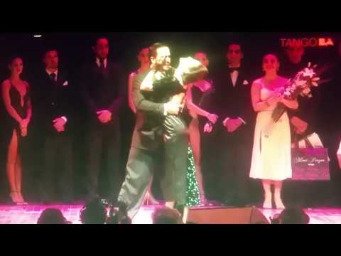 Mundial de Tango 2015 Campeones