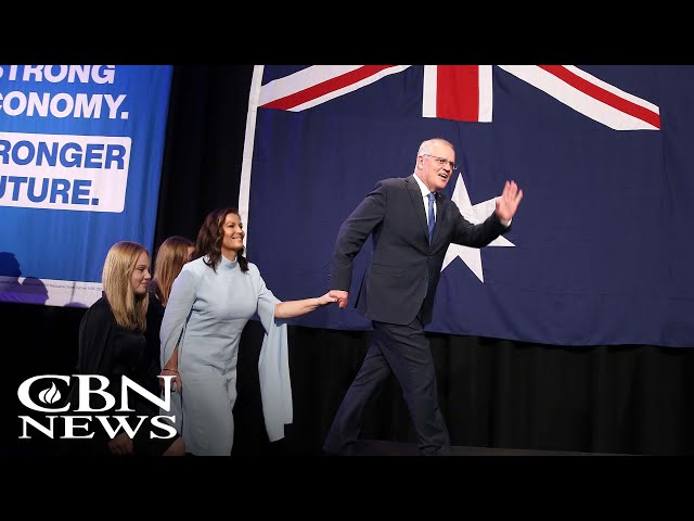 Standing with Israel and for the Faith, Former Australian PM Talks to CBN News class=