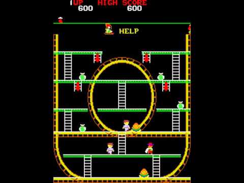 Jump Coaster MAME Shortplay 
