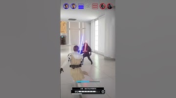 Quick Duel in Hero Showdown | Battlefront 2 #starwars #battlefront2 #xbox #gaming