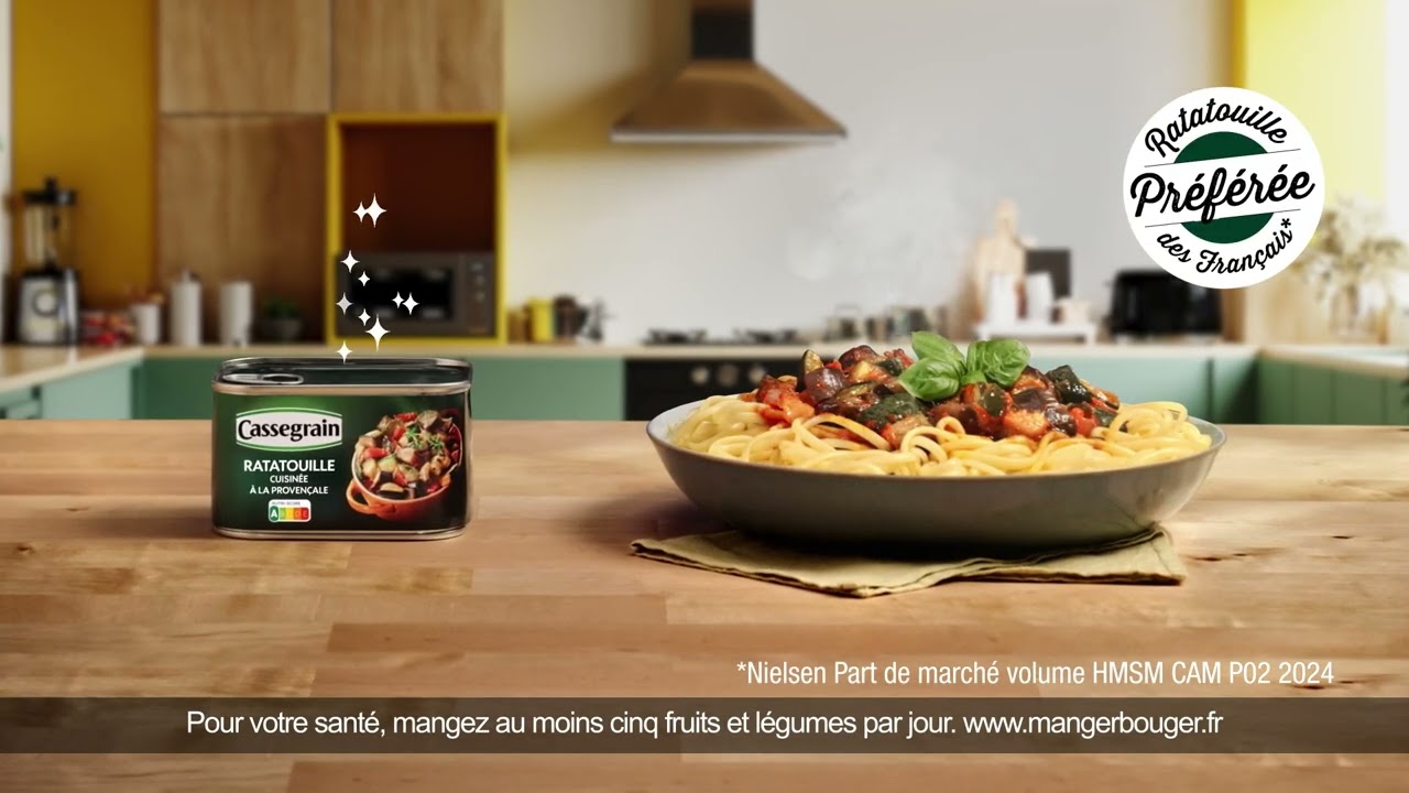 Ratatouille préférée des Français