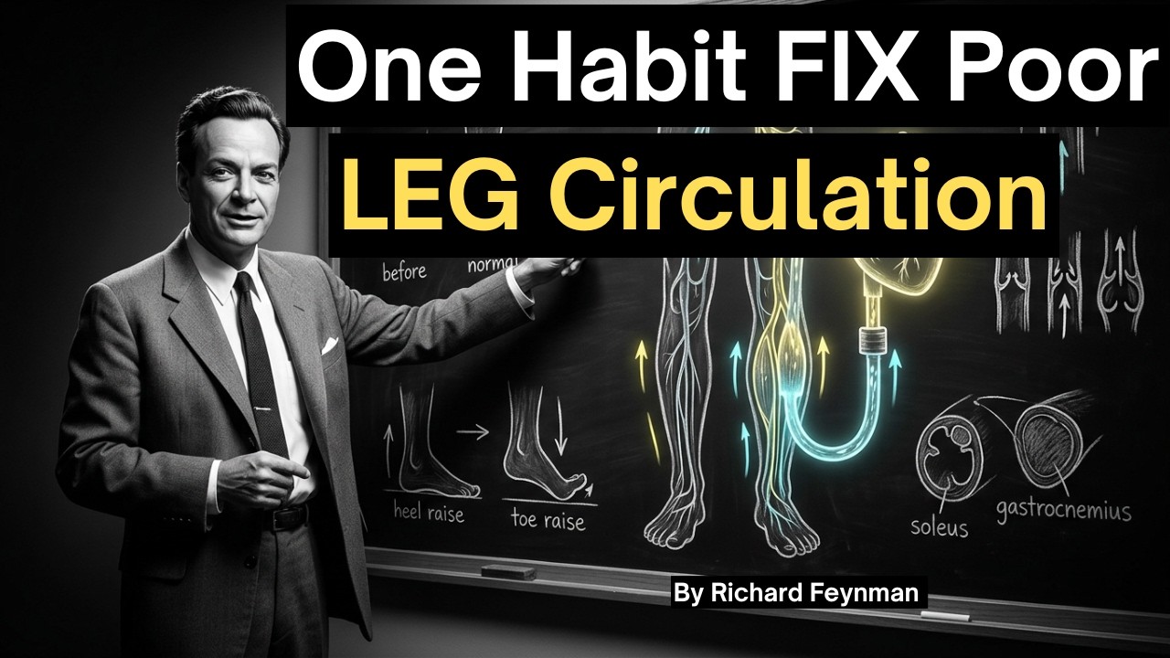 At 100, Do This Exercise And Goodbye To Poor Leg Circulation