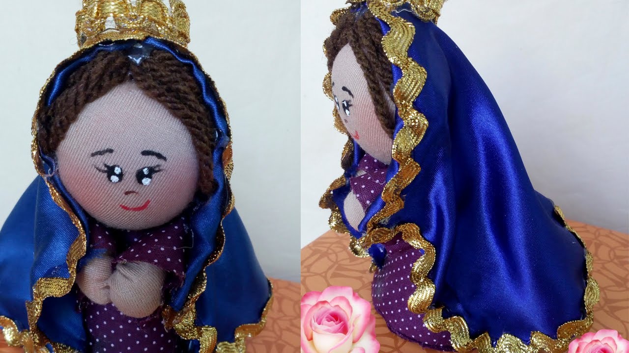 Lembrancinha de Nossa Senhora Aparecida - Dia das Crianças