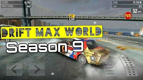 Drift Max World Season 9 Track 1-2-3-4-5-6-7 Android/iOS Gameplay/Walkthrough