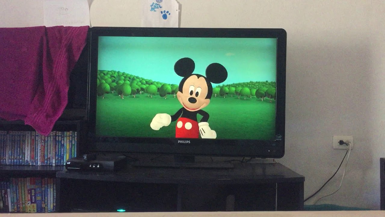 Opening to Mickey Mouse Clubhouse Mickey’s sport y thon 2016 DVD(2019 reprint)