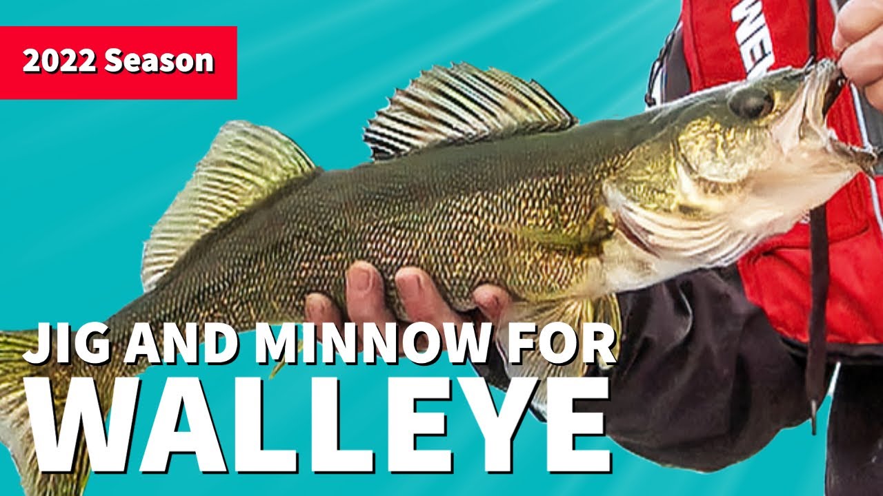 Jig and Minnow Equals Walleye - The Fishing Canada Show