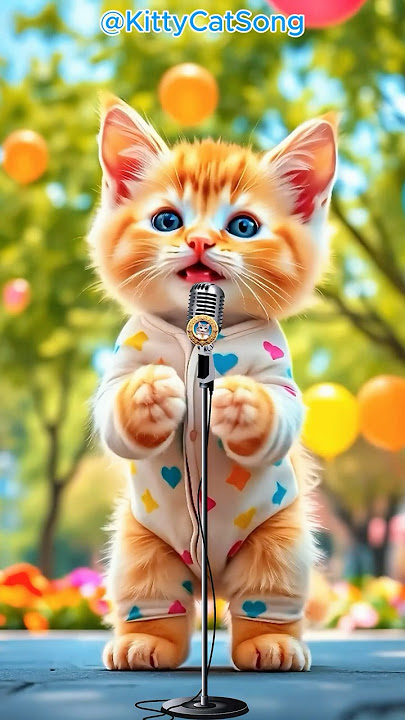 Kucing Nyanyi Kalau Kau Suka Hati Tepuk Tangan #kucing #kucingnyanyi #kucinglucu #viralvideo