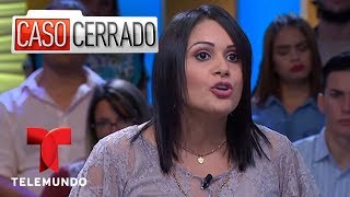 “¡Se murió por fea!'| Caso Cerrado | Telemundo