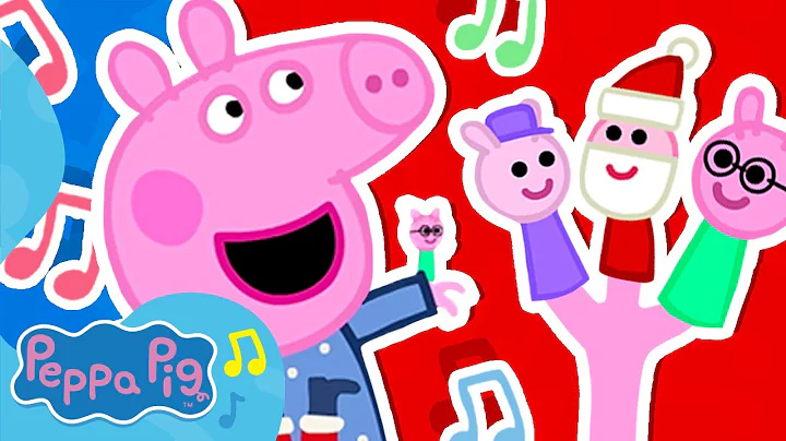 Five Finger Family CHRISTMAS SPECIAL | Peppa Pig Nursery Rhymes & Kids Songs