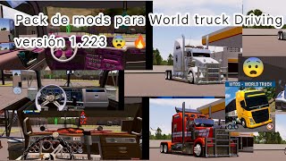 Pack de mods para World truck Driving simulador versión 1.223 🙊 😨 🔥  screenshot 5