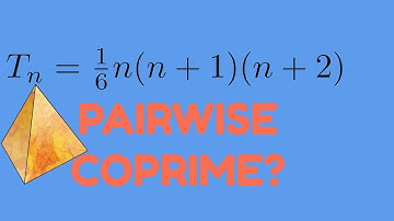 A Pairwise Coprime Subsequence of the Tetrahedral Numbers