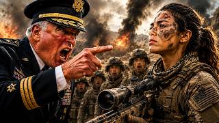 The General Mocked the Female Sniper—Then She Instantly Saved His SEAL Team
