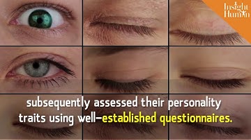 AI predicts your personality simply by tracking your movements of your eyes | Episode 7