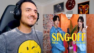 SING-OFF TIKTOK SONGS 24 (Tabola Bale, Pica-Pica, back to friends.) vs Leona Zhen Reaction