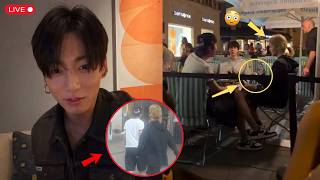 🔴 Jikook Live! Jimin Spotted Having Dinner with JHope and Jin… Jungkook Jealous? 😳💜