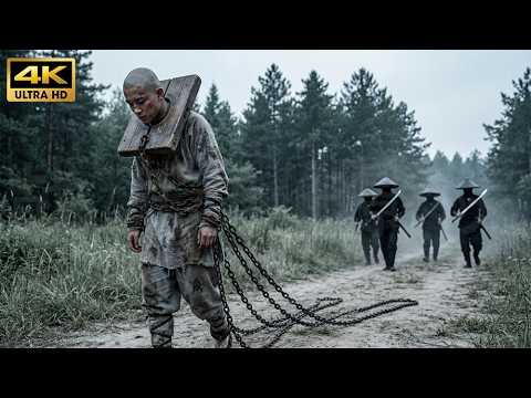 A Prisoner Bound in Chains Turns Out to Be a Hidden Shaolin Kung Fu Master!