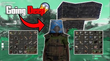 Rust - Insane Loot Going Deep!!!!
