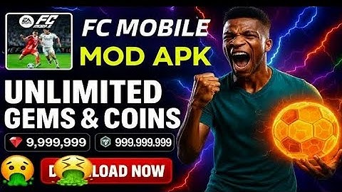 FC Mobile MOD APK v26.1.02 Gameplay | FC MOBILE 26 Mega Mod Menu - (Unlimited Gems & Fc Points)