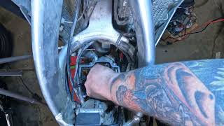 Valve Adjustment on a 04 CRF250X