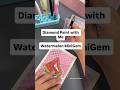 Diamond Paint with Me - Watermelon MiniGem #diamondpainting #diamondart #artsandcrafts