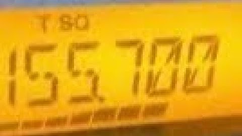 VHF Land Mobile System Using CTCSS (PL) & ANI (DTMF Tone Bursts) Based Selective Calling [Part 2]